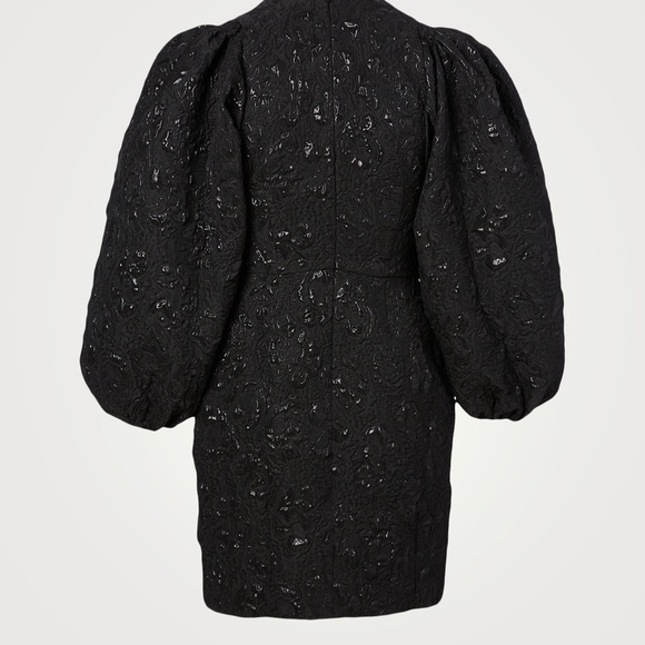 Samsoe Harriet Jacquard Mini Dress - Picture 2 of 2